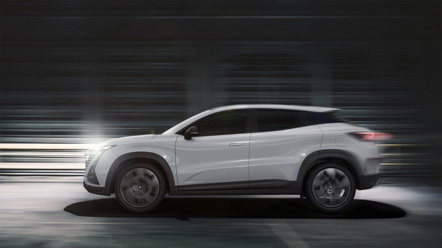 未来科技量产者 长安uni-t全球首发 6月上市