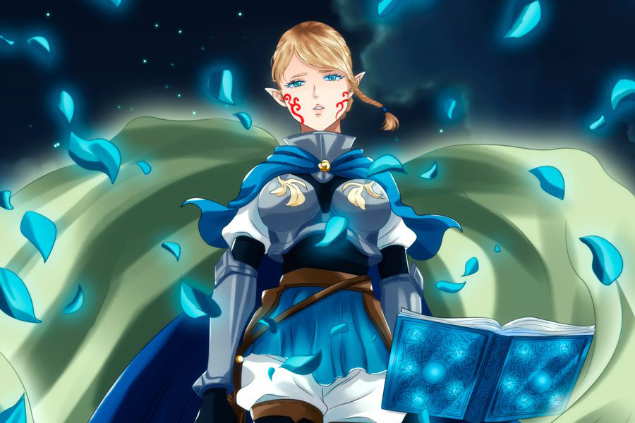 首先是王国九大骑士团长之一的夏洛特,一位实力非常强劲的女角色,擅长