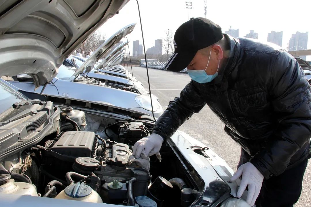 车况全面检查为实现全面复工做好准备工作