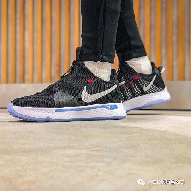 保罗 · 乔治的新一代战靴 nike pg4 在上月正式发售,本月全新