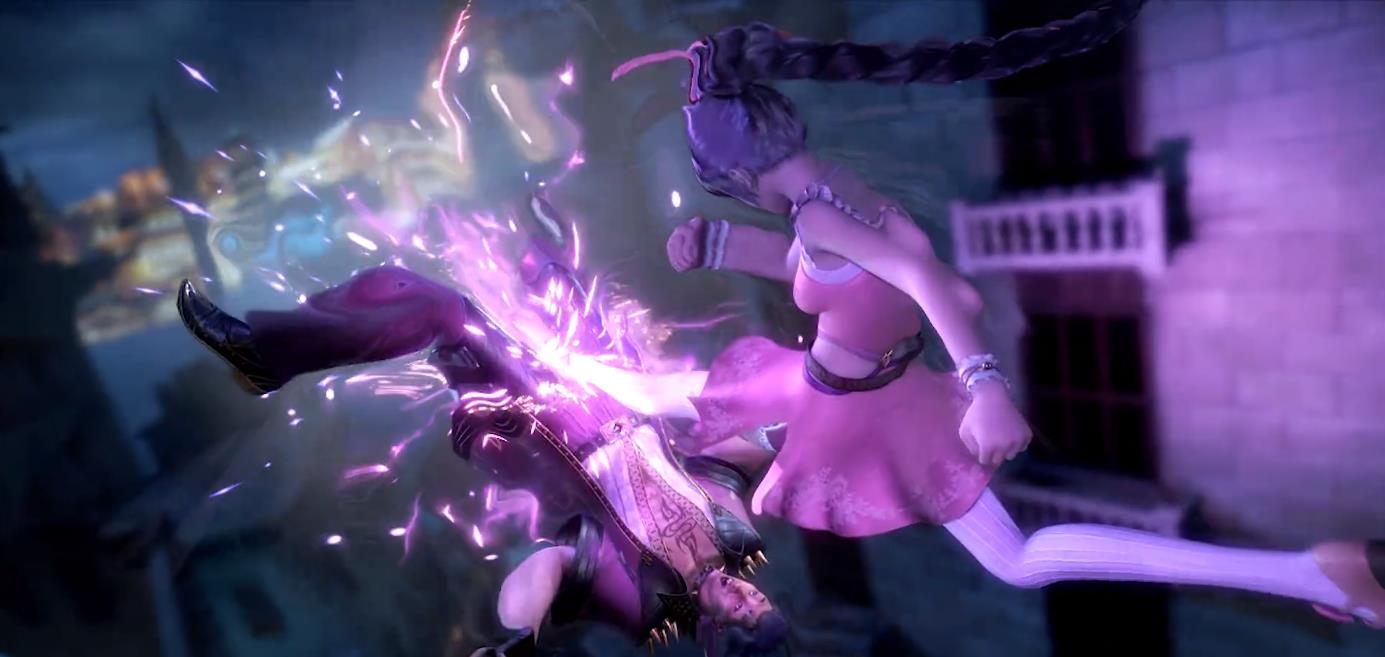 图文详解八段摔,直击要害,领略小舞姐的八段摔到底有多强横