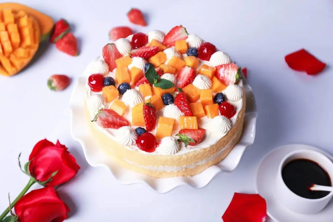 88元抢169元『时刻陪你蛋糕』1.5磅鲜果缤纷 / 1.