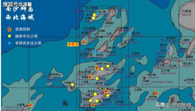 渚碧礁:南沙群岛西北部条件最好的岛礁,天然的物流交通枢纽