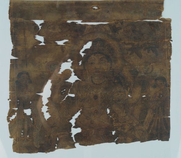 观音像变迁：从晋代留须铜像到傅抱石画作