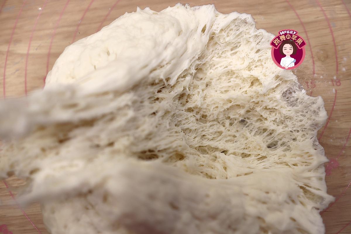 教你做个绣球花卷又白又嫩又暄软发面多加一料面团高又白