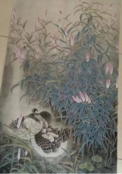 刘奕良作品欣赏:刘奕良:我比较喜欢吴昌硕的作品,并