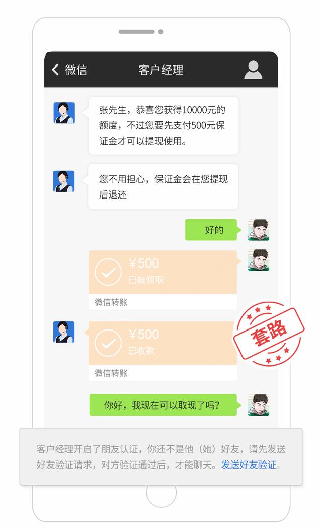 又又又是诈骗套路!还打着招联的旗号_金融