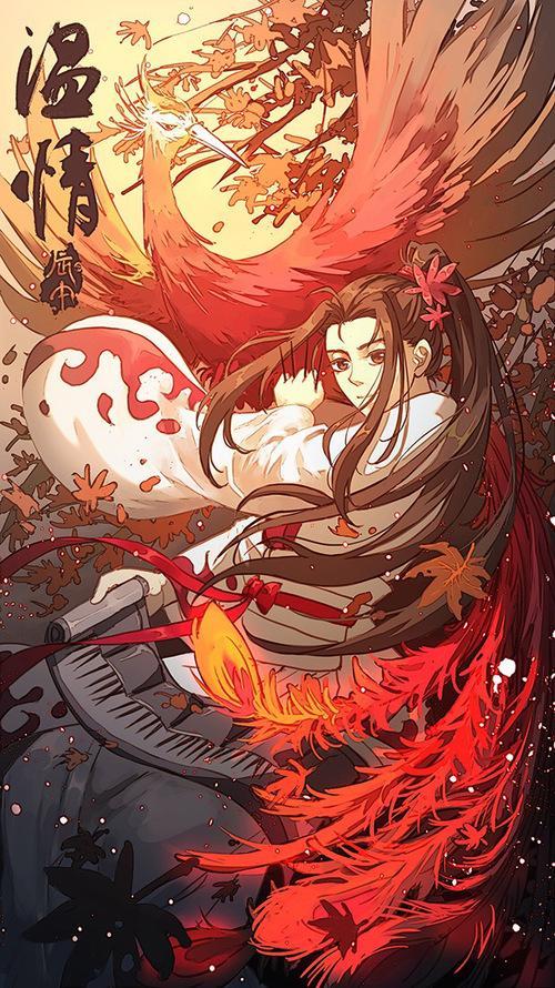 原创魔道祖师忘羡表情包可爱叔父化身美少女战士温情超好看