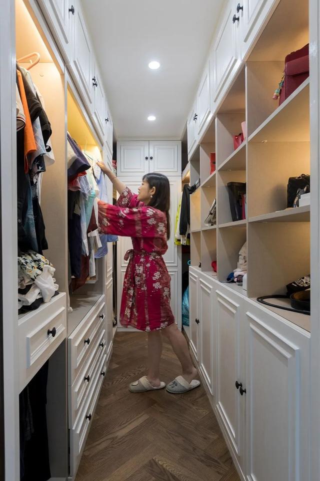 想要衣帽间的小心思是每个少女的情愫活得实用精致