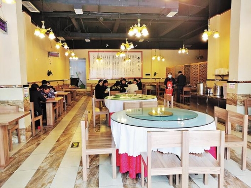 可以下馆子了内江市印发餐饮经营场所安全有序复工营业指南
