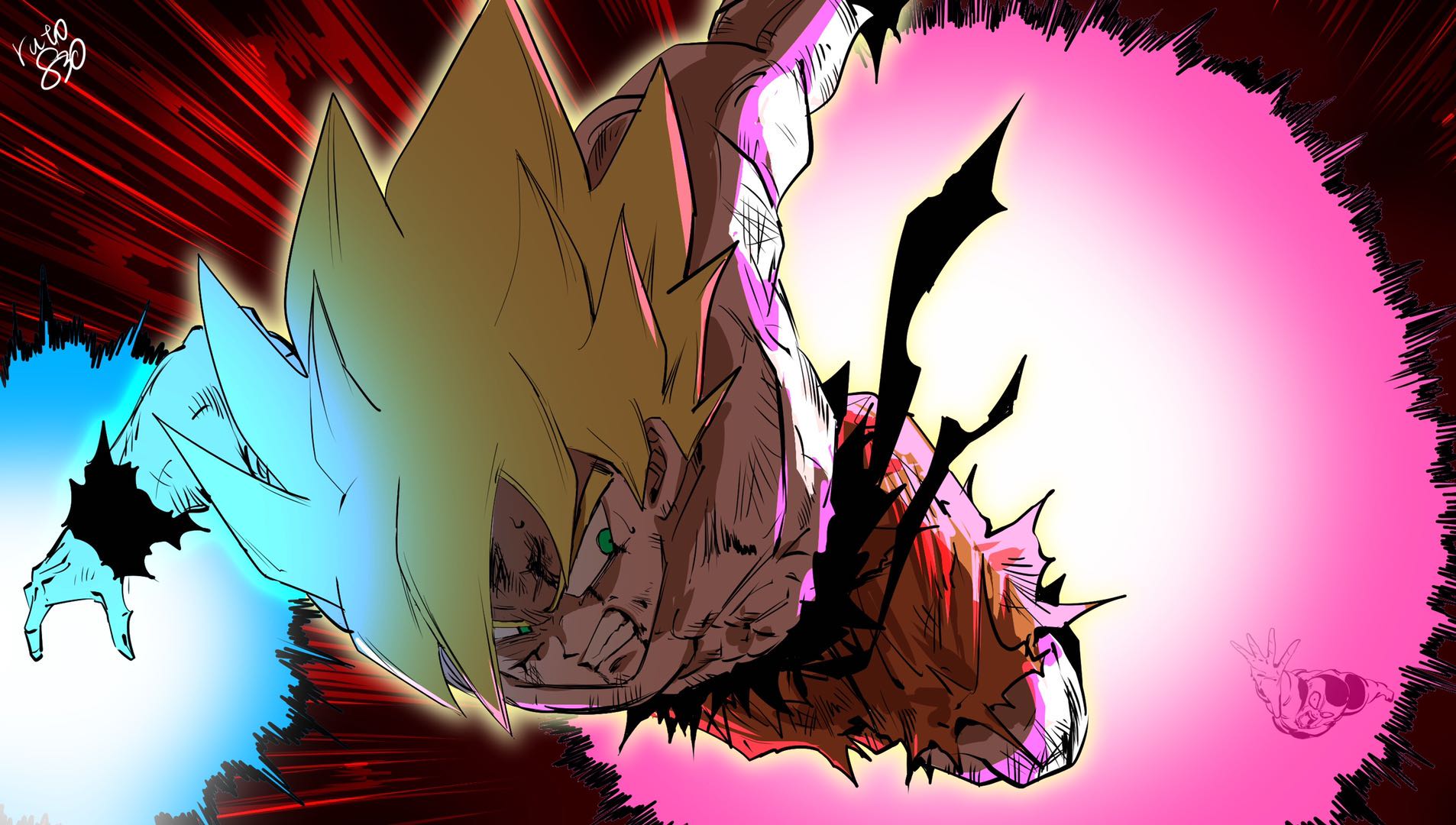 龙珠第一视角壁纸无水印