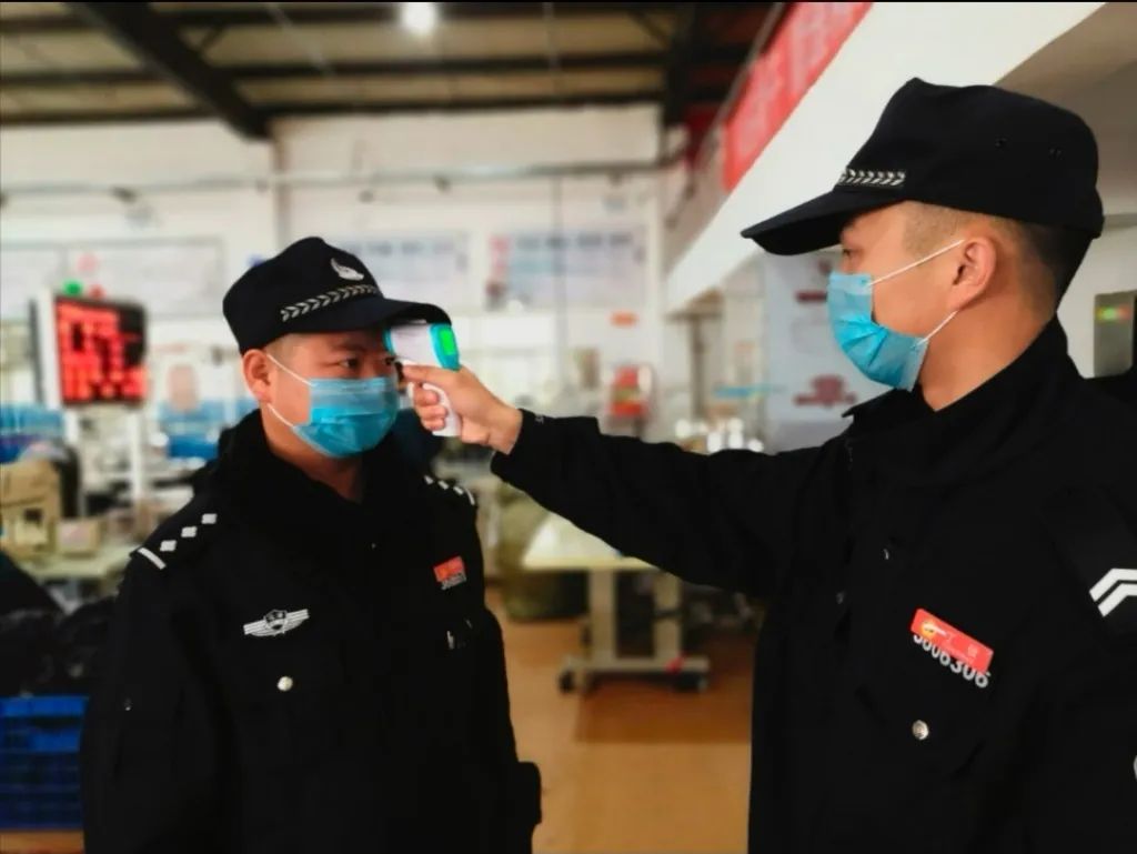 战疫一线践初心使命在肩写忠诚八监区封闭执勤人物纪实