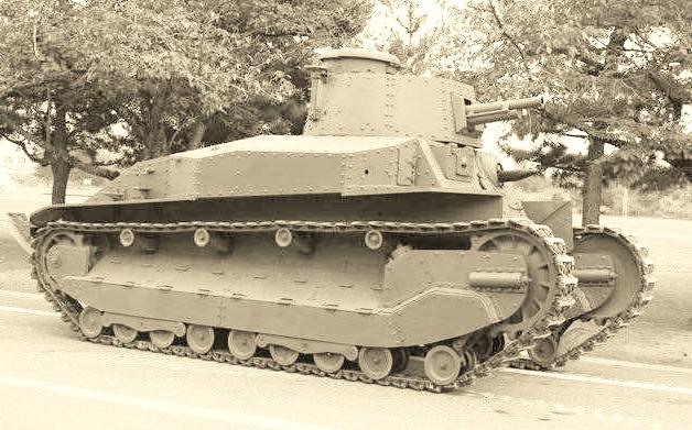日本二战历史上的坦克部队前期的实力不可小视的