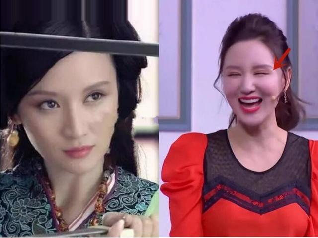 原创安家张萌脸部坍塌惹争议因拍戏流产无缘当妈妈这么拼值得吗