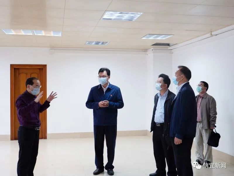 罗汉杰调研市融媒体中心建设工作