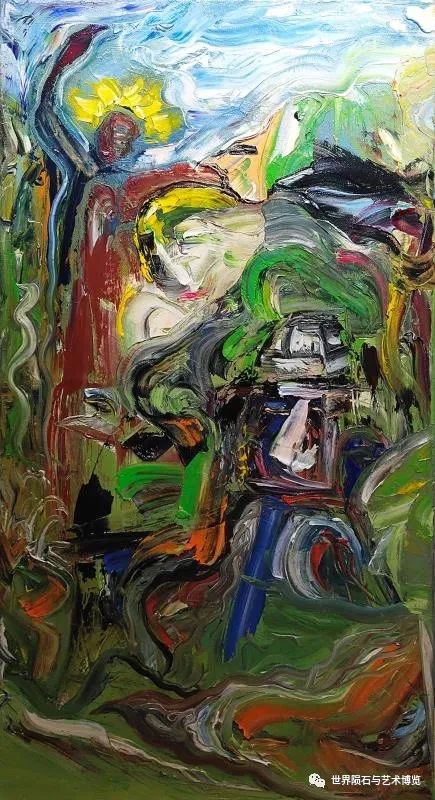 本能的激荡当代著名艺术家作品联展四
