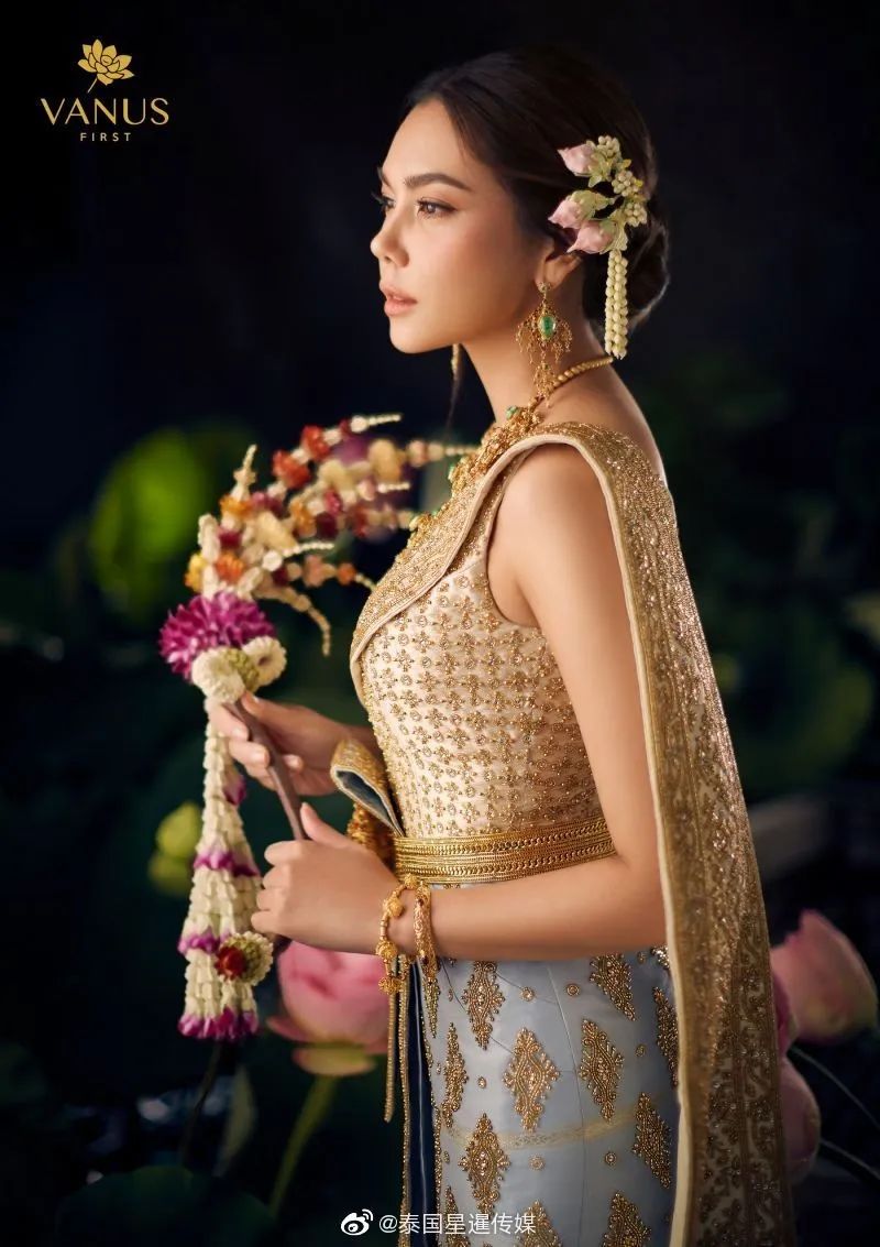 泰国开始全面入夏夏日的传统泰服居然这么美