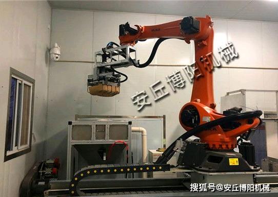 制造业|码垛机器人解放劳动力提升产能，趋势所在
