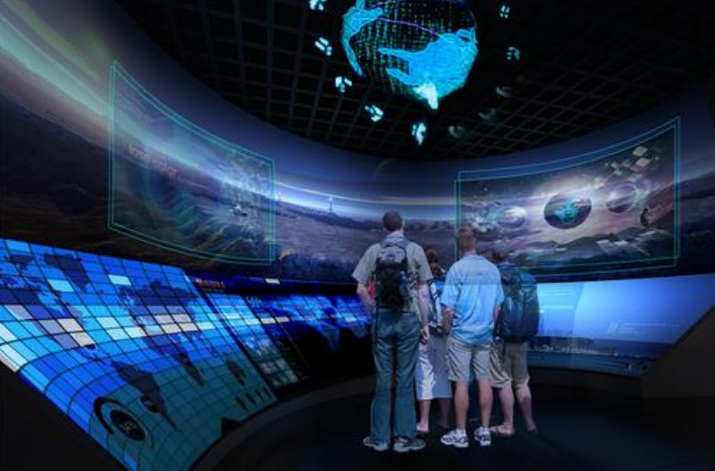 vr/ar黑科技:科技展厅开启新方式_互动