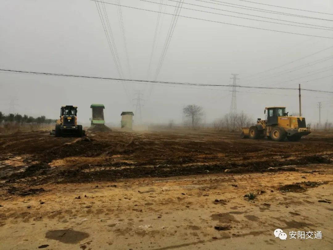 豫东北机场在建照片图片