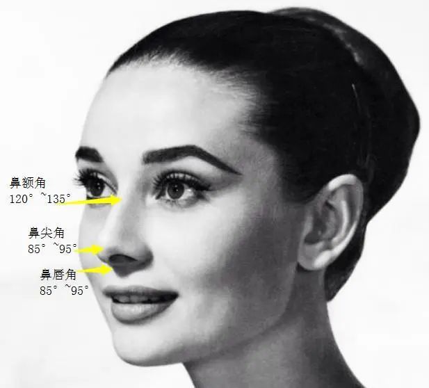 讲究"三庭五眼" 也就是脸长与脸宽的比例要标准 面部线条要和谐 除了