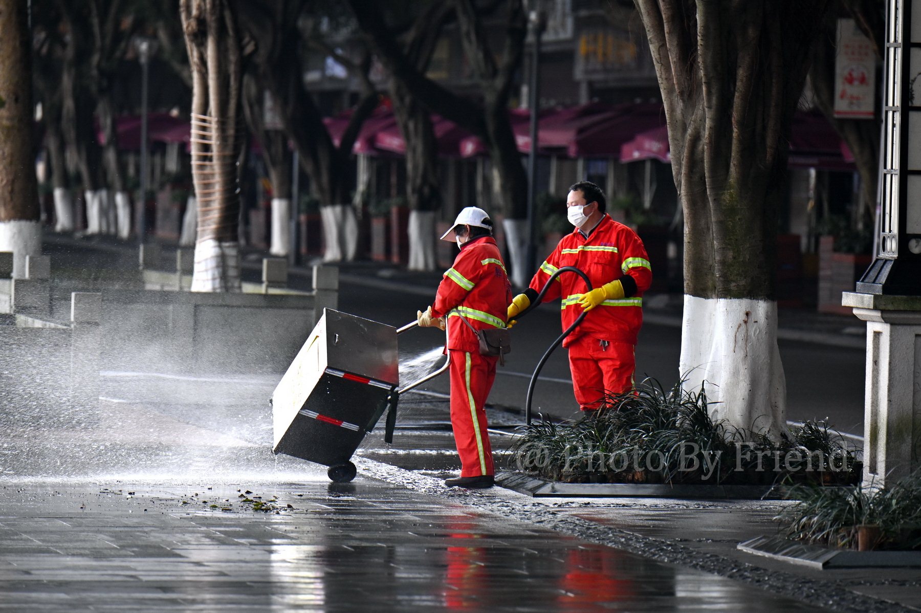原创疫情下的泸州一名摄影师记录的身边故事