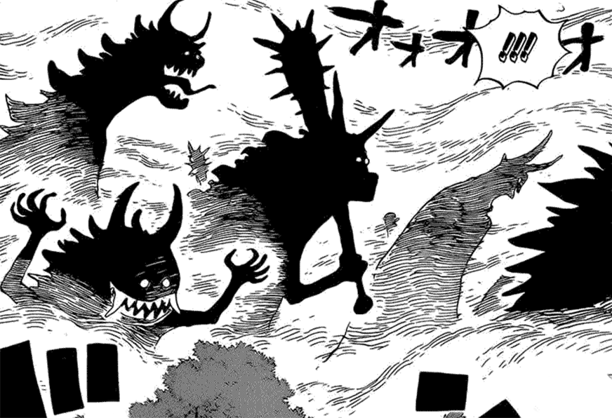 海贼王973话蛮霸者登场用实力压制猫狗或为动物系觉醒者