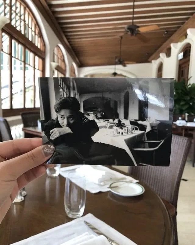 一代巨星张国荣现身香港各处哥哥热心粉丝重行leslie走过的路