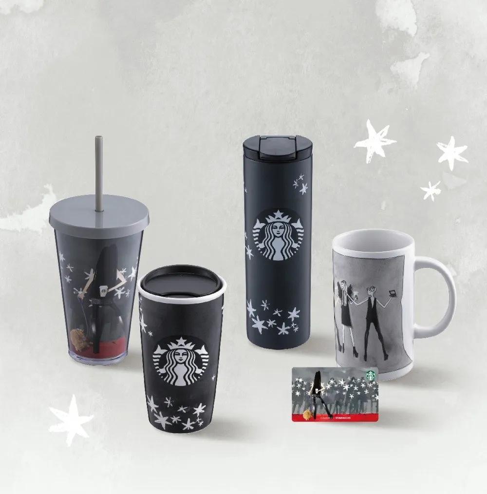星巴克的杯子居然变"黑"了?_设计