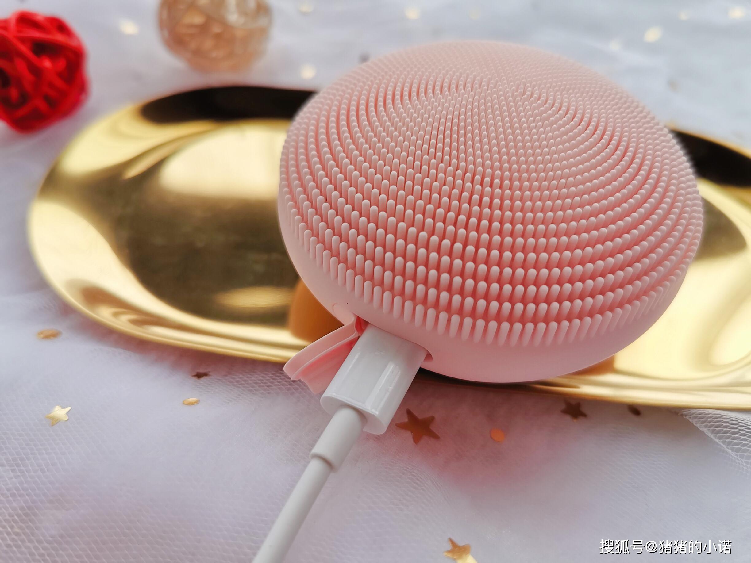 治愈系高颜值系列之米家声波洁面仪,俘获我的少女心