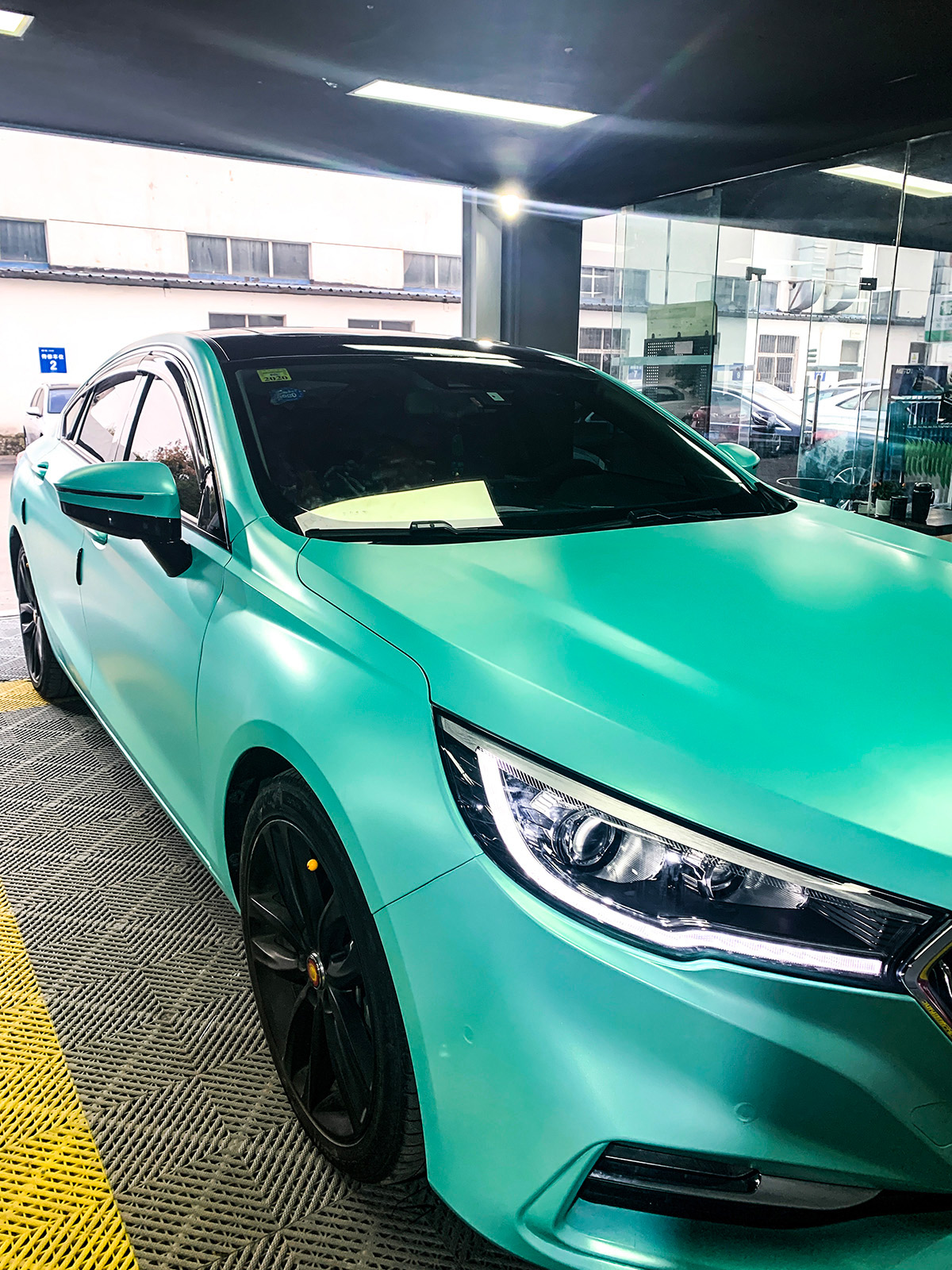 红旗h5车身改色膜rg瑞集改色膜湖北襄阳加盟店出品