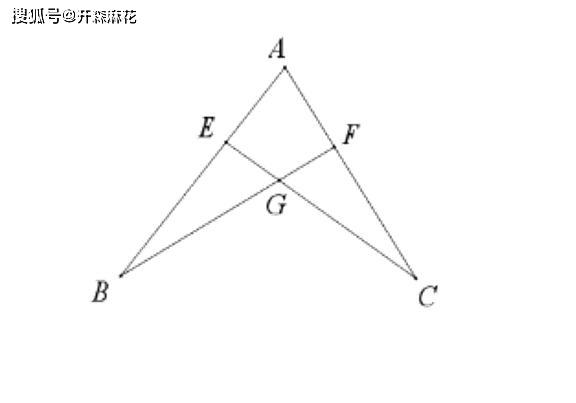 初中数学燕尾模型图片