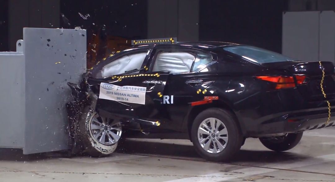 东风本田inspire中保研结果出炉碰撞测试不及广本雅阁