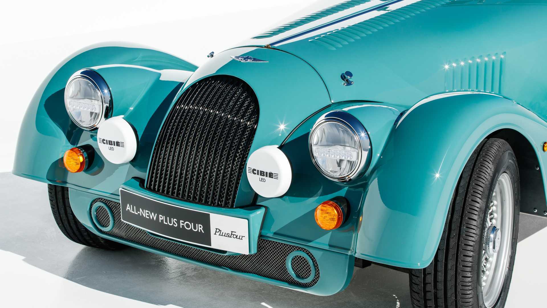 2020年发布的老爷车全新摩根plus4官图曝出