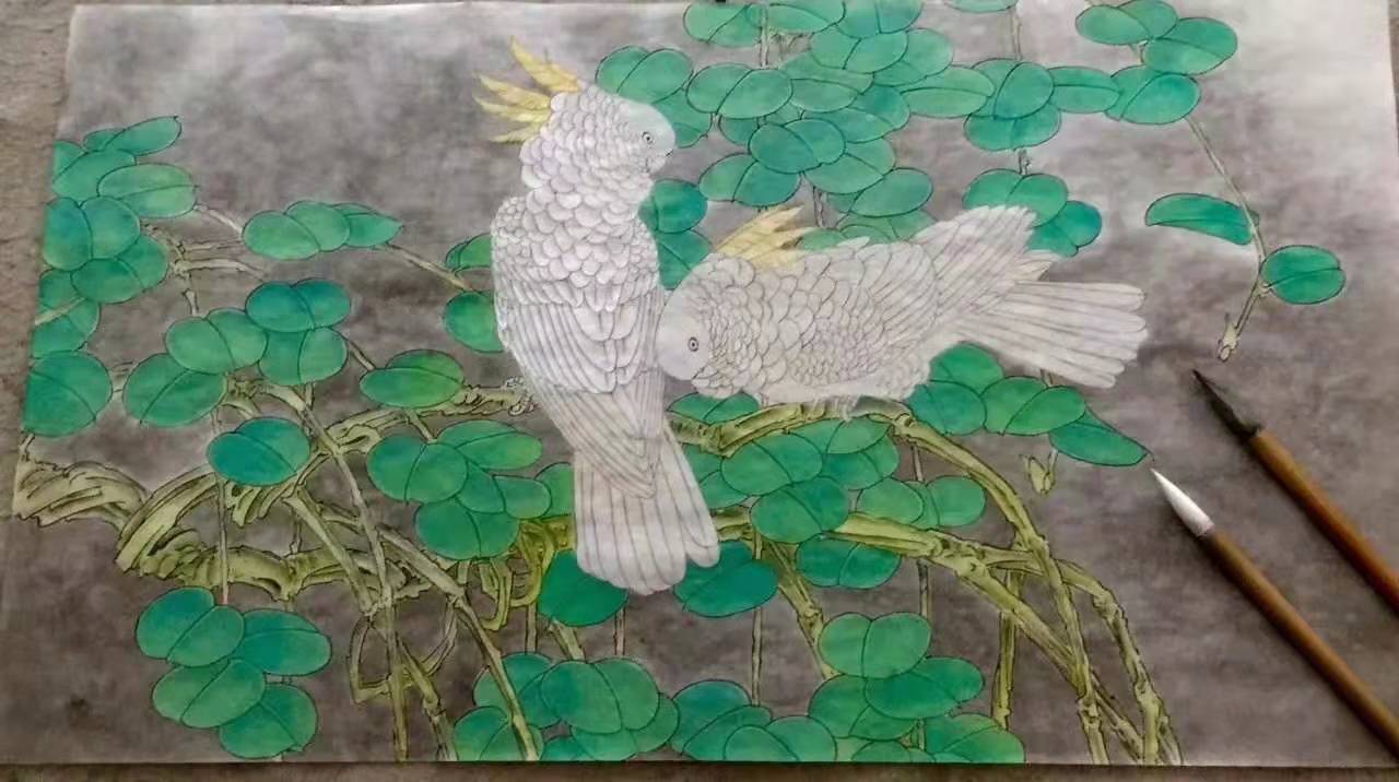 刘奕良作品欣赏:刘奕良:我比较喜欢吴昌硕的作品,并
