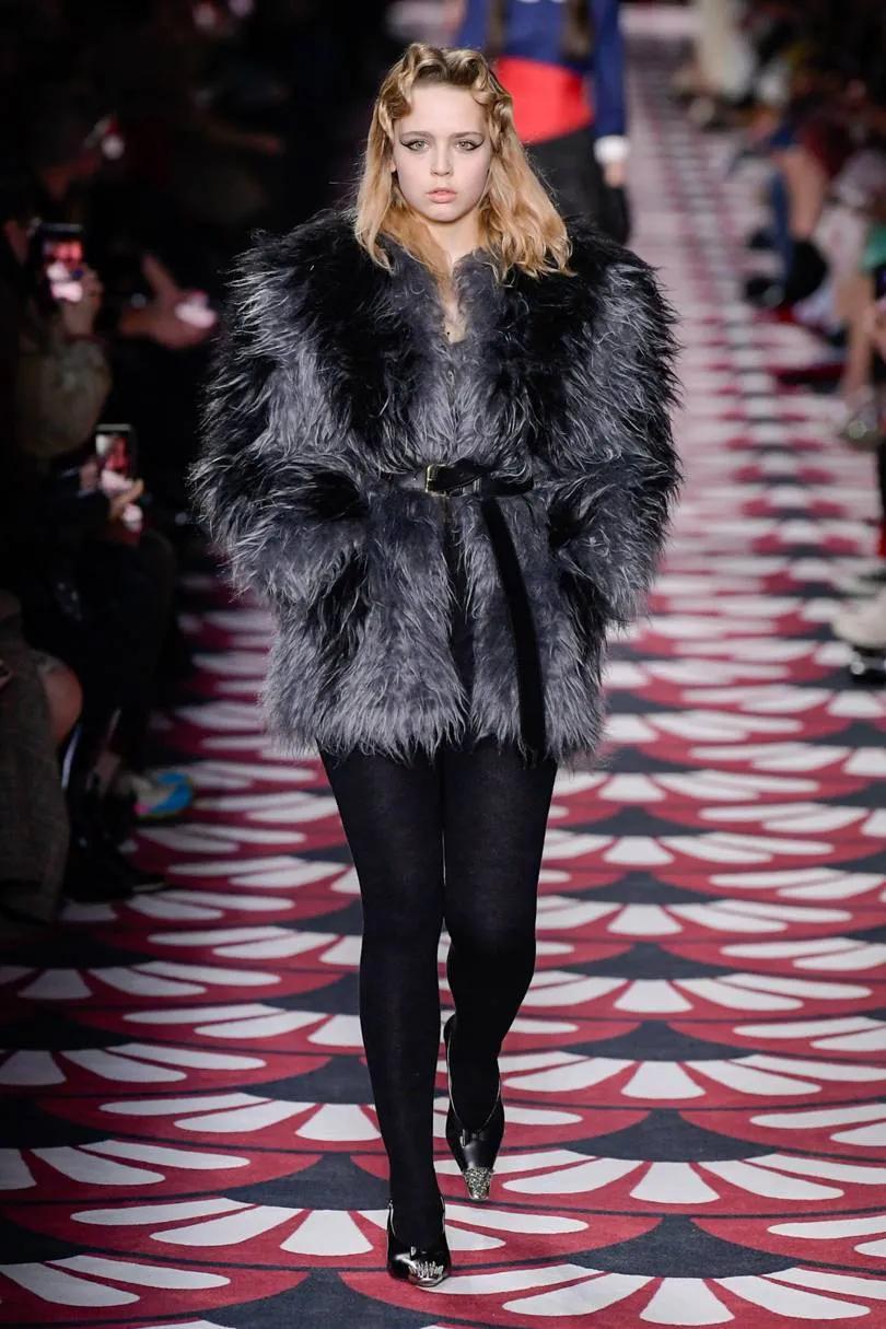 miumiu2020秋冬时装秀