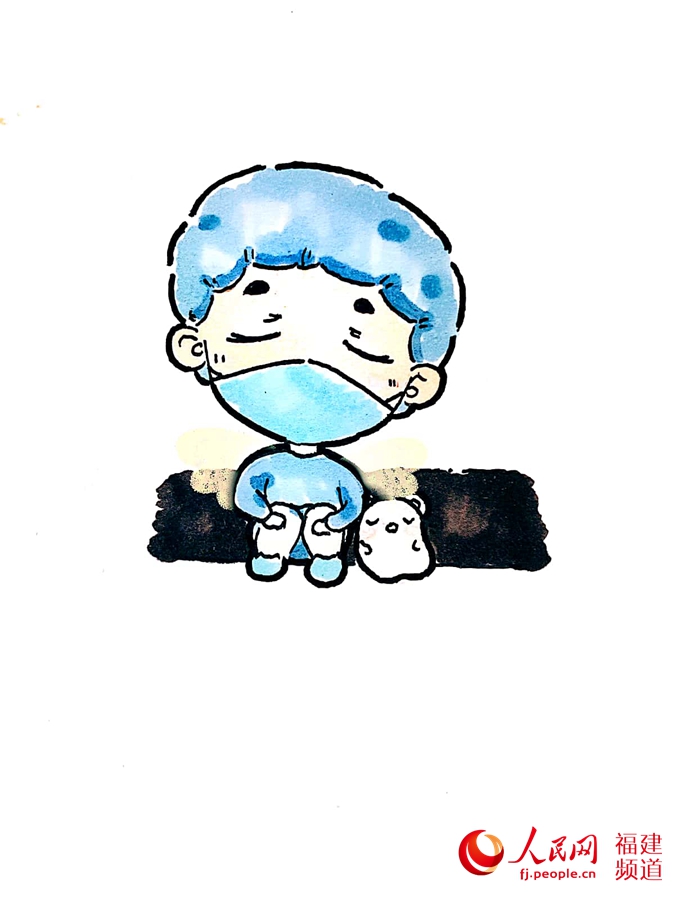 漫画图文/吴洋洋 黄超君即便体力透支,身心疲惫,只要稍作休整,大家