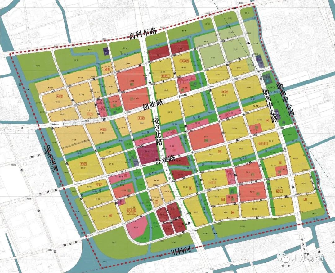 合庆南社区规划公布
