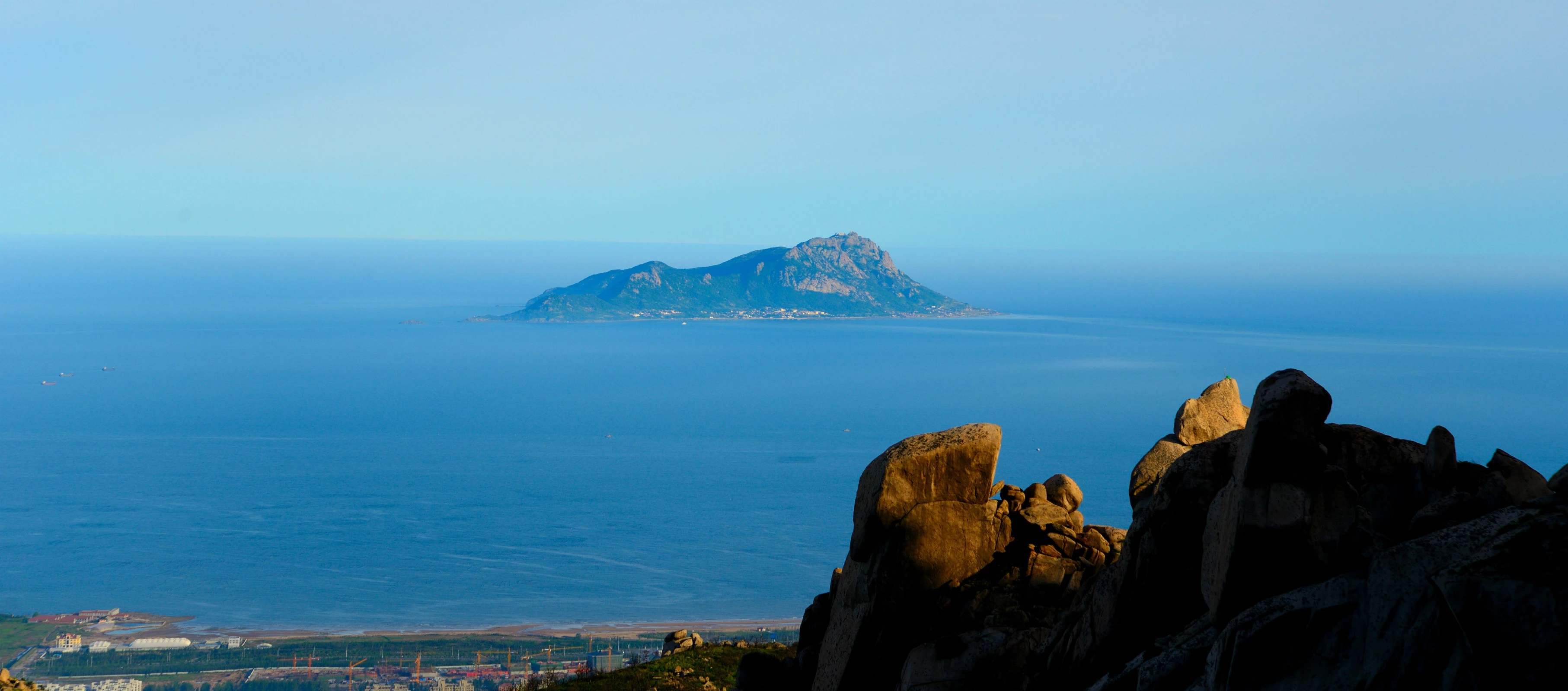 山东海上名山图片