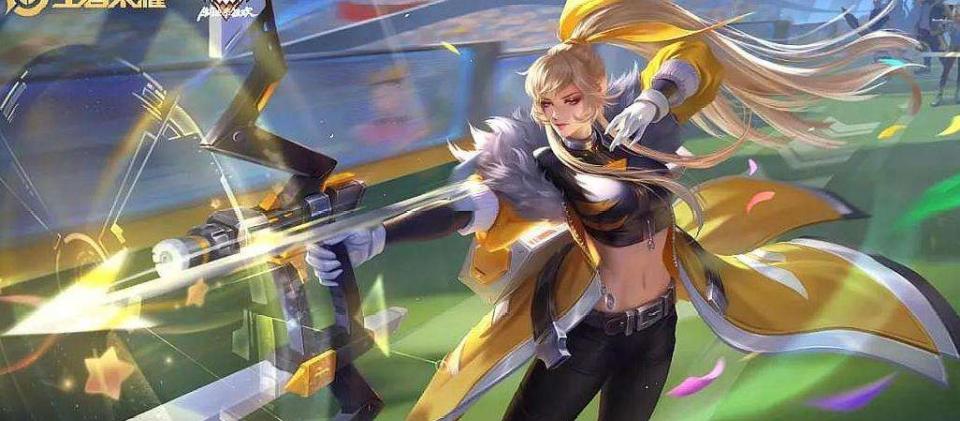 一代版本一代神,非办必选的美女射手伽罗,这么玩才6!_输出