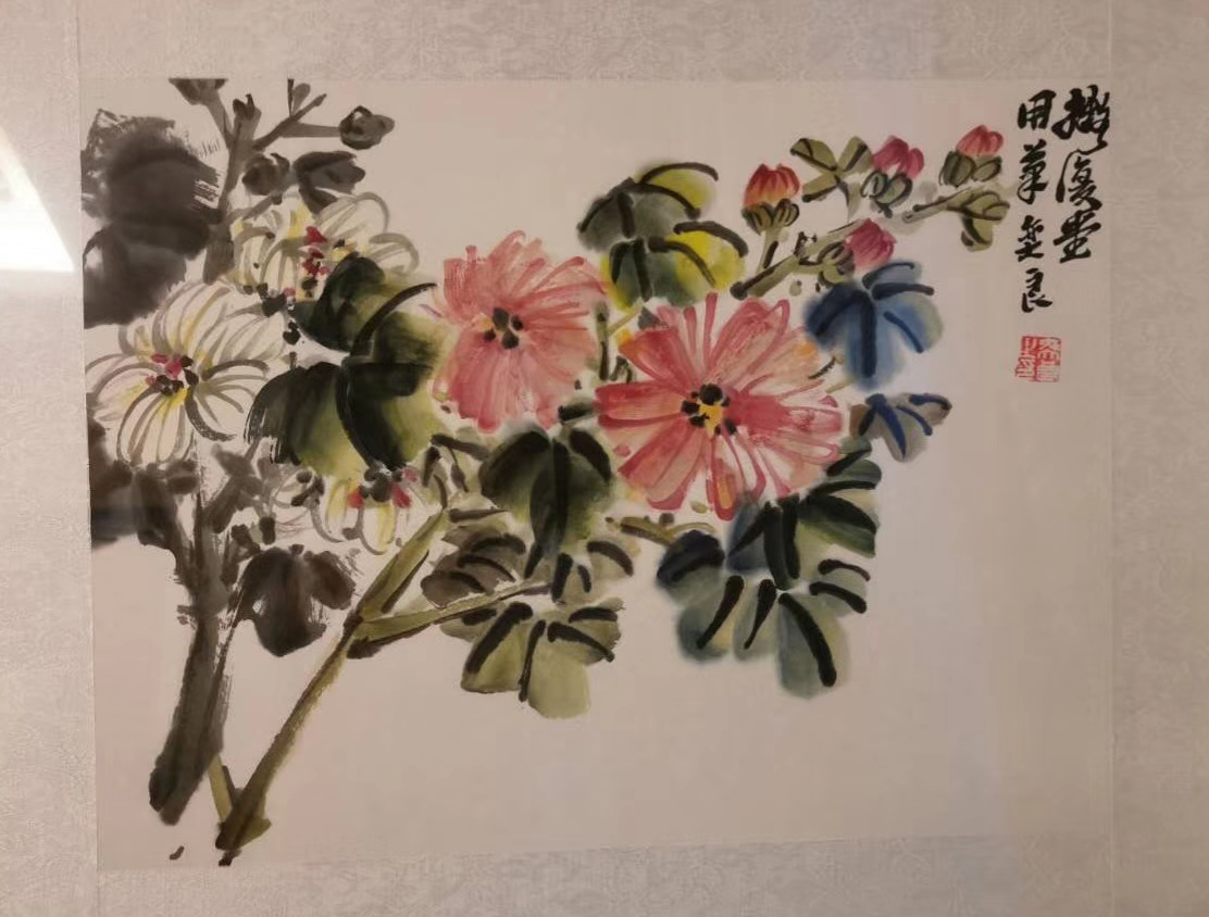 刘奕良作品欣赏:刘奕良:我比较喜欢吴昌硕的作品,并