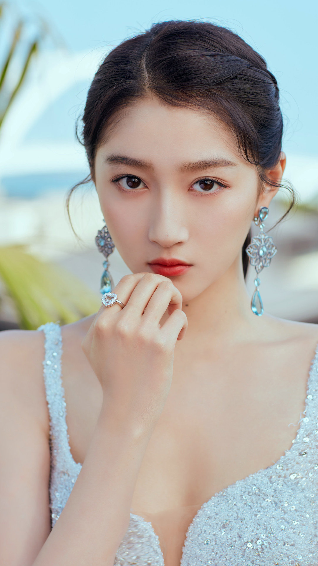 关晓彤气质性感高清手机壁纸搜狐大视野搜狐新闻