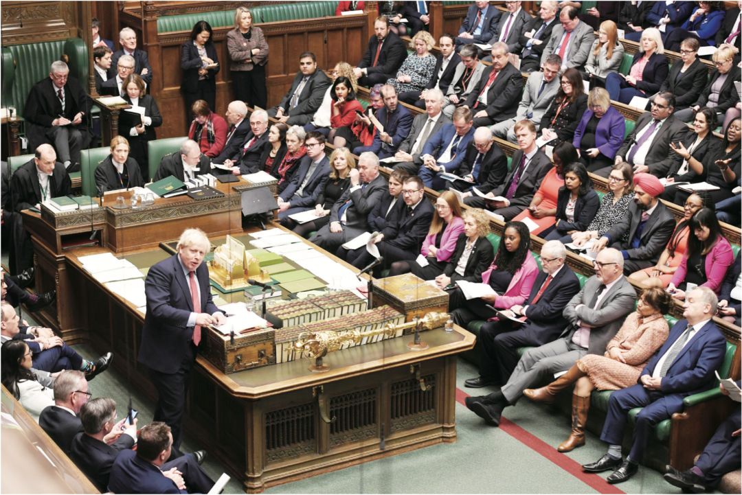 李靖堃:"脱欧",身份政治与英国政党政治格局的未来走向