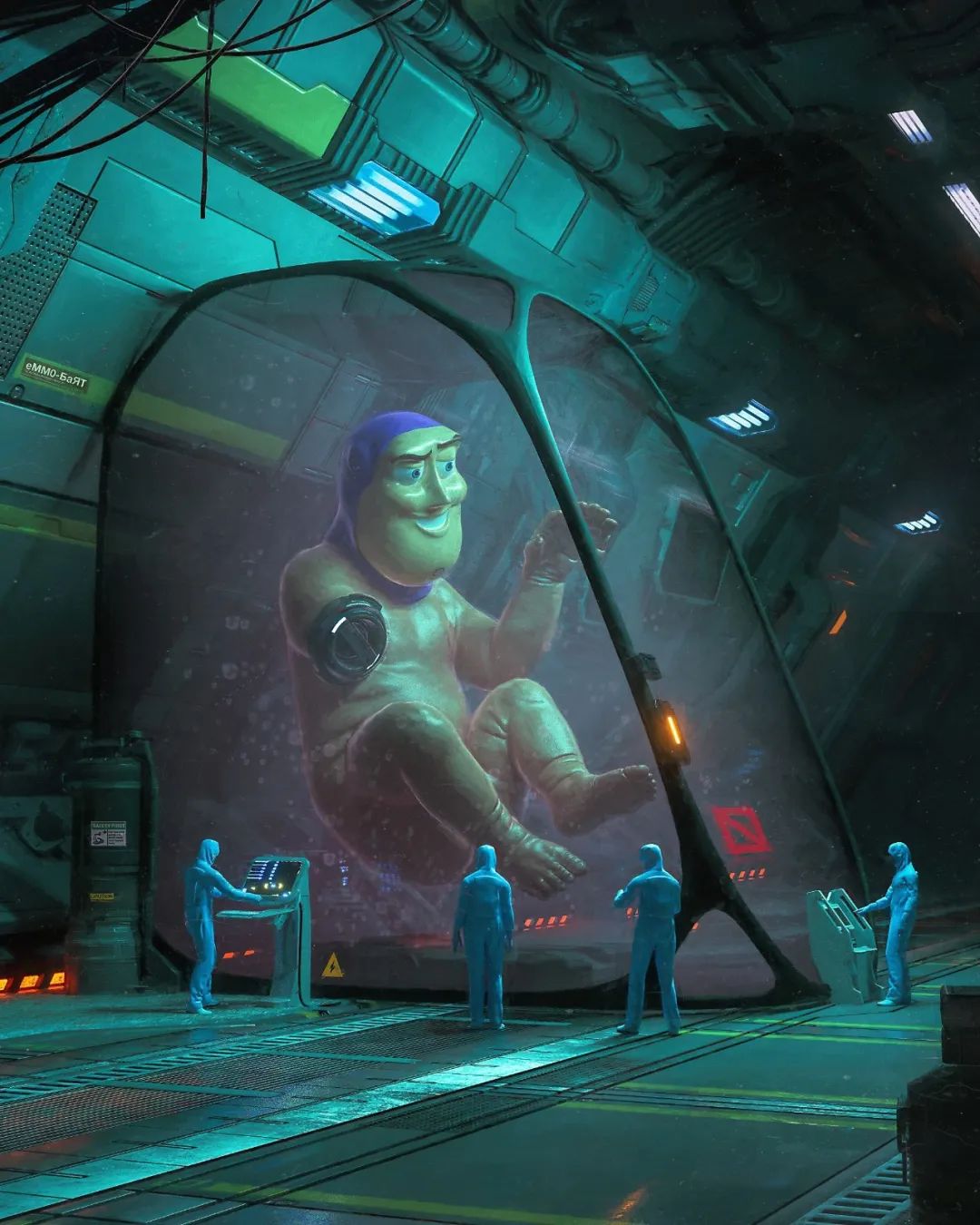 beeple一位日更13年的超现实艺术家