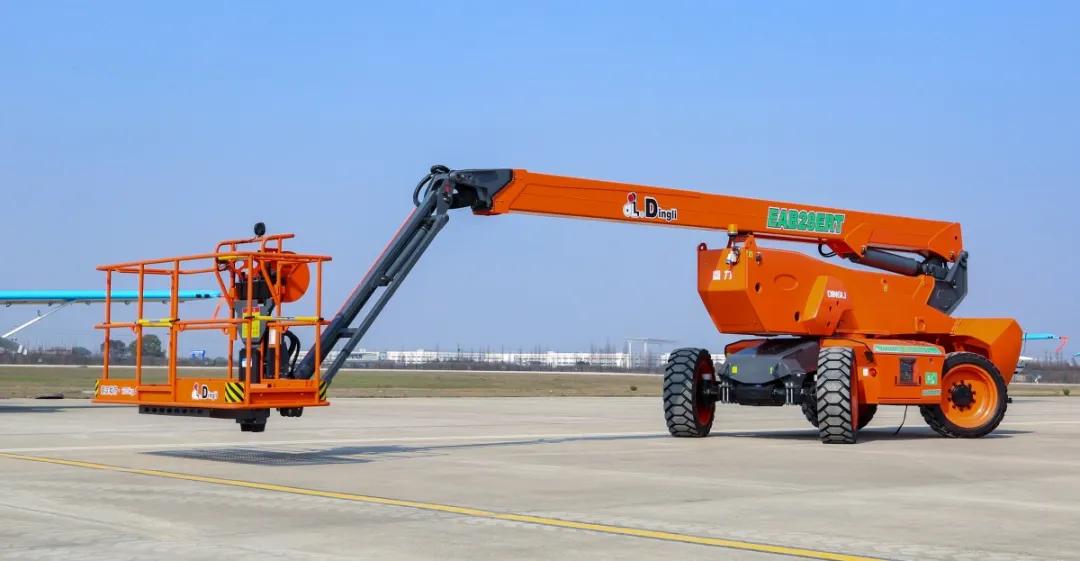 3米,载重454kg!鼎力全球发布7款家族式模块化电动臂式系列!