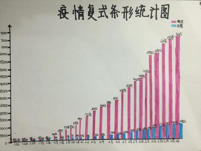 对整理到的这些数据,学生们用条形统计图进行了分析.