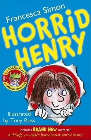 作者:francesca simon《淘气包亨利》horrid henrytove jansson撰写的