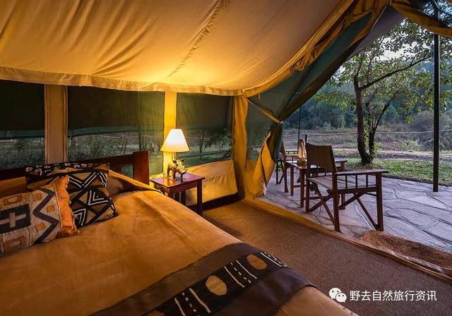 camp),這裡是bbc紀錄片攝製組的御用營地,是bbc《大貓日記》攝影師