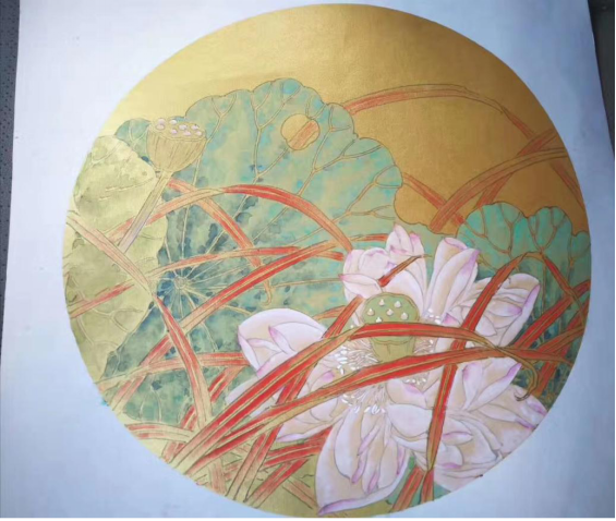 刘奕良作品欣赏:刘奕良:我比较喜欢吴昌硕的作品,并