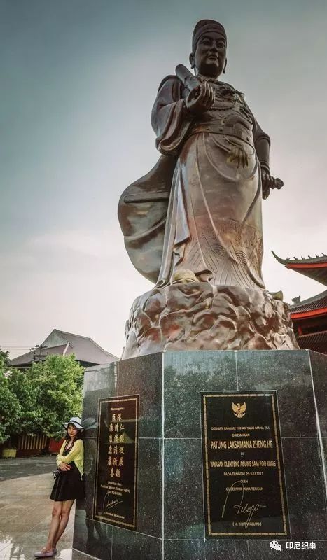 爪哇一座迷人的城，涌现几多传奇的人——三宝垄与这些大咖的历史渊源_郑和